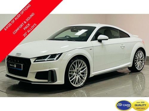 Audi TT  2.0 TFSI 45 S line Coupe 3dr Petrol Manual Euro 6 (s/s) (245 ps)