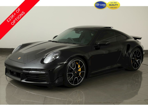 Porsche 911  3.8T 992 Turbo S Coupe 2dr Petrol PDK 4WD (s/s) (650 ps)