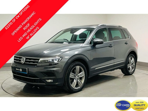 Volkswagen Tiguan  TSI SEL SUV 2.0 Automatic Petrol