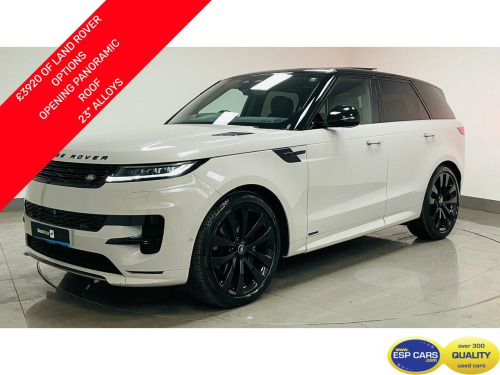 Land Rover Range Rover Sport  3.0 D350 MHEV Autobiography SUV 5dr Diesel Auto 4WD Euro 6 (s/s) (350 ps)