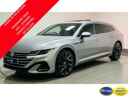 Volkswagen Arteon  2.0 TDI R-Line Shooting Brake 5dr Diesel DSG Euro 6 (s/s) (150 ps)