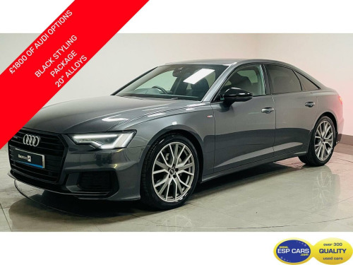 Audi A6  2.0 TDI 40 Black Edition Saloon 4dr Diesel S Tronic quattro Euro 6 (s/s) (2