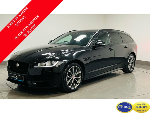 Jaguar XF  2.0d R-Sport Sportbrake 5dr Diesel Auto Euro 6 (s/s) (180 ps)