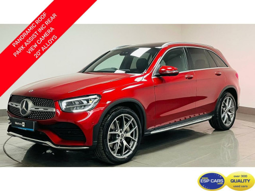 Mercedes-Benz GLC-Class  2.0 GLC300d AMG Line (Premium Plus) SUV 5dr Diesel G-Tronic+ 4MATIC Euro 6 