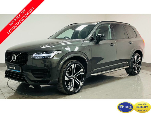 Volvo XC90  2.0h T8 Twin Engine Recharge 11.6kWh R-Design Pro SUV 5dr Petrol Plug-in Hy
