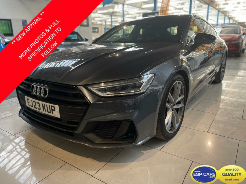 Audi A7  2.0 TDI 40 Black Edition Sportback 5dr Diesel S Tronic quattro Euro 6 (s/s)