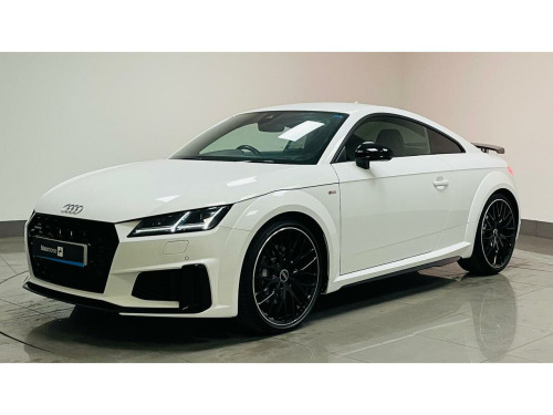 Audi TT  2.0 TFSI 45 Black Edition Coupe 3dr Petrol S Tronic quattro Euro 6 (s/s) (2