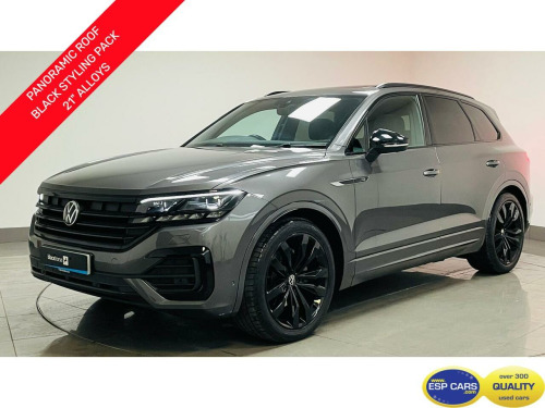 Volkswagen Touareg 3.0 TDI V6 Black Edition SUV 5dr Diesel Tiptronic 4Motion Euro 6 (s/s) (286