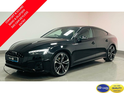 Audi A5  2.0 TFSI 35 Black Edition Sportback 5dr Petrol S Tronic Euro 6 (s/s) (150 p
