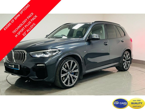 BMW X5  3.0 30d M Sport SUV 5dr Diesel Auto xDrive Euro 6 (s/s) (265 ps)
