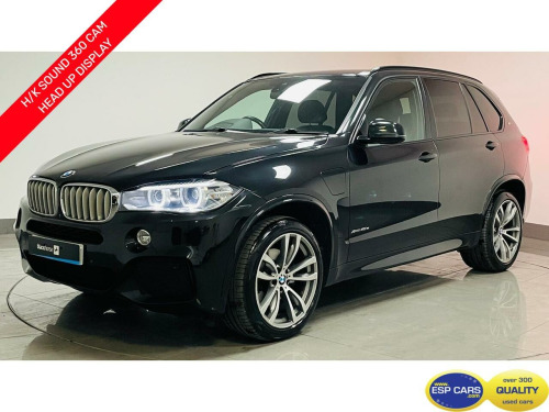 BMW X5  40e M Sport SUV 2.0 Automatic Petrol Plug-in Hybrid