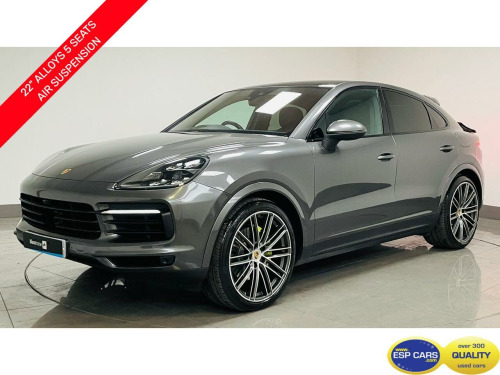 Porsche Cayenne  3.0 V6 E-Hybrid 14.1kWh Coupe 5dr Petrol Plug-in Hybrid TiptronicS 4WD Euro