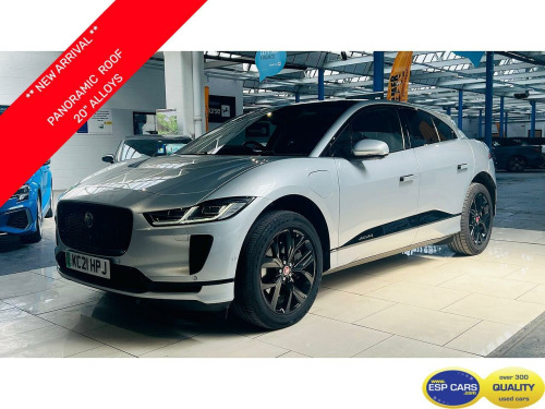 Jaguar I-PACE  400 90kWh SE SUV 5dr Electric Auto 4WD (400 ps)