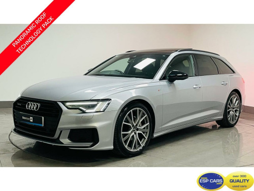 Audi A6  2.0 TDI 40 Black Edition Estate 5dr Diesel S Tronic quattro Euro 6 (s/s) (2