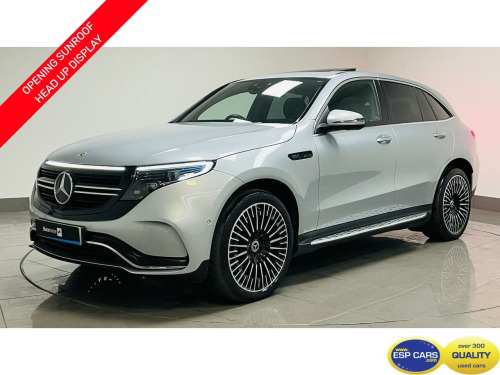 Mercedes-Benz EQC EQC 400 80kWh AMG Line (Premium Plus) SUV 5dr Electric Auto 4MATIC (408 ps)