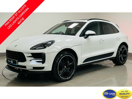 Porsche Macan  3.0T V6 S SUV 5dr Petrol PDK 4WD Euro 6 (s/s) (354 ps)