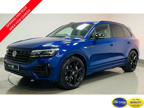 Volkswagen Touareg 3.0 V6 TSI eHybrid 14.3kWh R SUV 5dr Petrol Plug-in Hybrid Tiptronic 4Motio