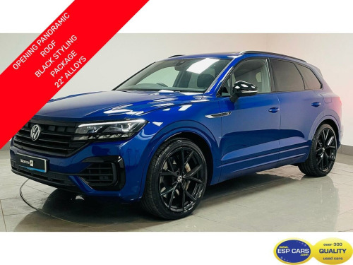 Volkswagen Touareg  3.0 V6 TSI eHybrid 14.3kWh R SUV 5dr Petrol Plug-in Hybrid Tiptronic 4Motio 