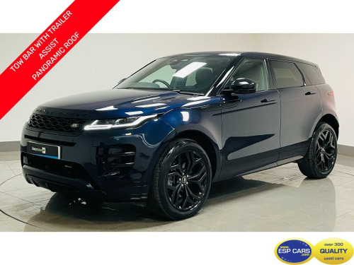 Land Rover Range Rover Evoque  2.0 D200 MHEV R-Dynamic HSE SUV 5dr Diesel Auto 4WD Euro 6 (s/s) (204 ps)