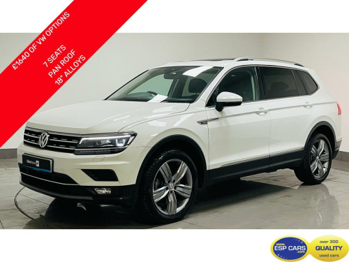 Volkswagen Tiguan  2.0 TDI SEL SUV 5dr Diesel DSG 4Motion Euro 6 (s/s) (200 ps)