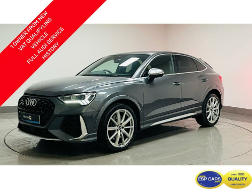 Audi RS Q3  2.5 TFSI Sportback 5dr Petrol S Tronic quattro Euro 6 (s/s) (400 ps)