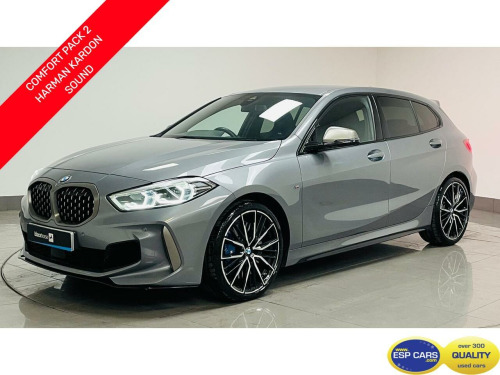 BMW 1 Series M1 2.0 M135i Hatchback 5dr Petrol Auto xDrive Euro 6 (s/s) (306 ps)