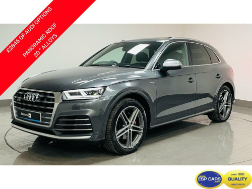 Audi SQ5  3.0 TFSI V6 SUV 5dr Petrol Tiptronic quattro Euro 6 (s/s) (354 ps)