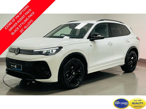 Volkswagen Tiguan 1.5 eTSI MHEV R-Line Launch Edition SUV 5dr Petrol Hybrid DSG Euro 6 (s/s)
