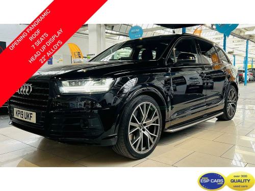Audi Q7  3.0 TDI V6 50 Vorsprung SUV 5dr Diesel Tiptronic quattro Euro 6 (s/s) (286 