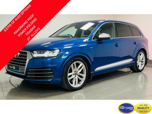 Audi SQ7  4.0 TDI V8 SUV 5dr Diesel Tiptronic quattro Euro 6 (s/s) (435 ps)