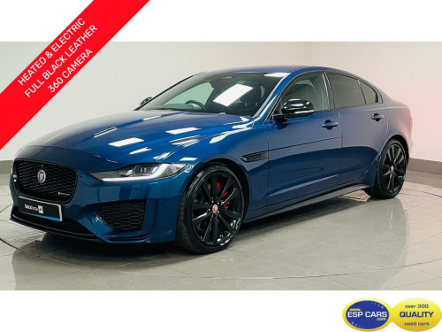 Jaguar XE  2.0 P250i R-Dynamic Black Saloon 4dr Petrol Auto Euro 6 (s/s) (250 ps)