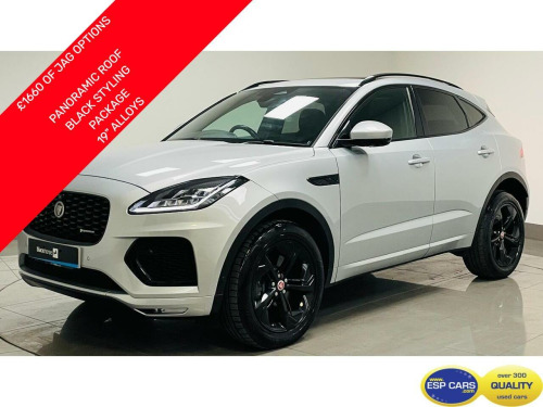 Jaguar E-PACE  2.0 P200 MHEV R-Dynamic S SUV 5dr Petrol Auto AWD Euro 6 (s/s) (200 ps)