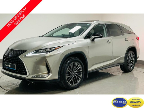 Lexus RX  3.5 450h L V6 (Premium) SUV 5dr Petrol Hybrid E-CVT 4WD Euro 6 (s/s) (313 p