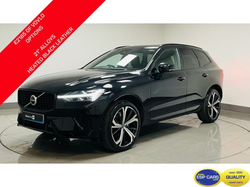 Volvo XC60  2.0 B5 MHEV R-Design SUV 5dr Petrol Hybrid Auto Euro 6 (s/s) (250 ps)