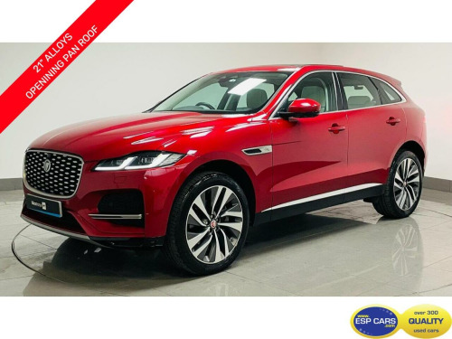 Jaguar F-PACE  2.0 D200 MHEV HSE SUV 5dr Diesel Auto AWD Euro 6 (s/s) (204 ps)