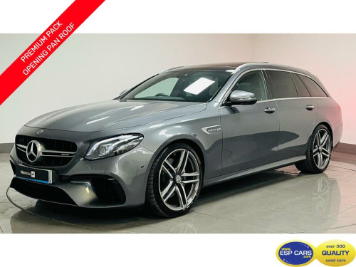 Mercedes-Benz E-Class  E63 V8 BiTurbo AMG Estate 4.0 Automatic Petrol