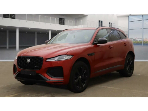 Jaguar F-PACE  2.0 D200 MHEV R-Dynamic SE Black SUV 5dr Diesel Auto AWD Euro 6 (s/s) (204 