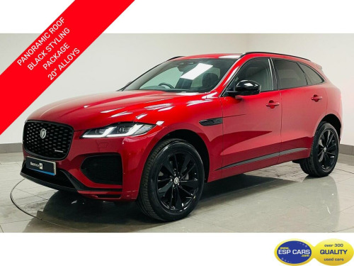 Jaguar F-PACE  2.0 D200 MHEV R-Dynamic SE Black SUV 5dr Diesel Auto AWD Euro 6 (s/s) (204 