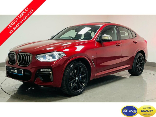 BMW X4  3.0 M40d SUV 5dr Diesel Auto xDrive Euro 6 (s/s) (326 ps)
