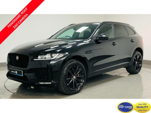 Jaguar F-PACE  2.0 P250i Chequered Flag SUV 5dr Petrol Auto AWD Euro 6 (s/s) (250 ps)