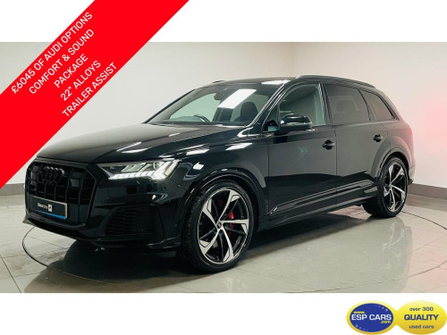 Audi SQ7  4.0 TFSI V8 Black Edition SUV 5dr Petrol Tiptronic quattro Euro 6 (s/s) (50