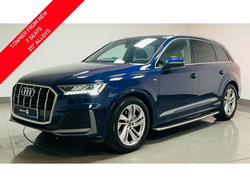 Audi Q7  3.0 TDI V6 50 S line SUV 5dr Diesel Tiptronic quattro Euro 6 (s/s) (286 ps)