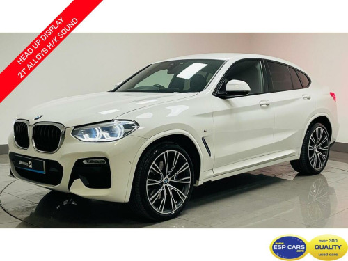 BMW X4  2.0 20d M Sport SUV 5dr Diesel Auto xDrive Euro 6 (s/s) (190 ps)
