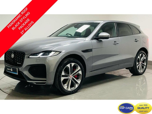 Jaguar F-PACE  2.0 P400e 17.1kWh R-Dynamic HSE SUV 5dr Petrol Plug-in Hybrid Auto AWD Euro