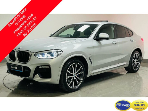 BMW X4  3.0 30d M Sport SUV 5dr Diesel Auto xDrive Euro 6 (s/s) (265 ps)