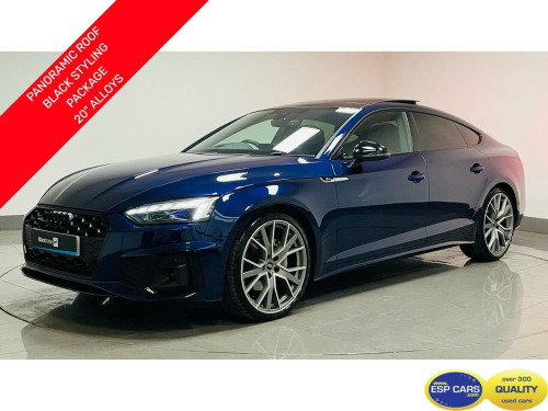 Audi A5  2.0 TDI 40 Vorsprung Sportback 5dr Diesel S Tronic quattro Euro 6 (s/s) (20
