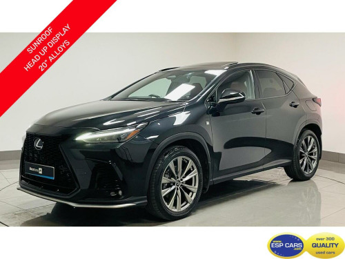 Lexus NX 300h  2.5 450h+ 18.1kWh F Sport SUV 5dr Petrol Plug-in Hybrid E-CVT 4WD Euro 6 (s