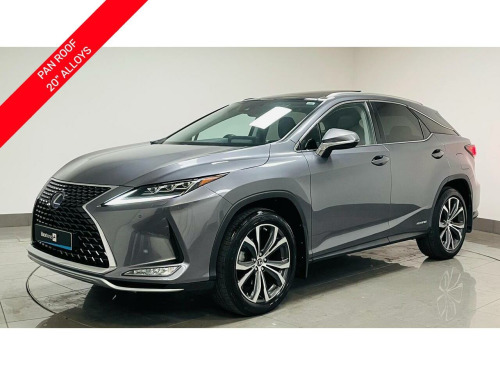 Lexus RX  3.5 450h V6 SUV 5dr Petrol Hybrid E-CVT 4WD Euro 6 (s/s) (313 ps)