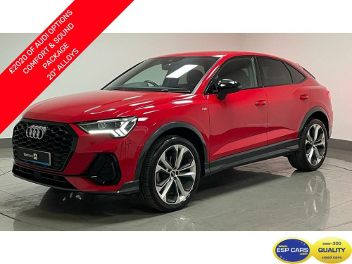 Audi Q3  1.5 TFSI CoD 35 Black Edition Sportback 5dr Petrol S Tronic Euro 6 (s/s) (1