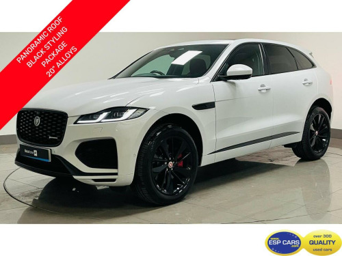 Jaguar F-PACE  3.0 P400 MHEV R-Dynamic SE SUV 5dr Petrol Auto AWD Euro 6 (s/s) (400 ps)